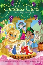 Book cover of Elpis the Hopeful by Joan Holub