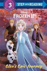 Book cover of Elsa's Epic Journey (Disney Frozen 2) by Susan Amerikaner