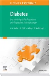 Book cover of ELSEVIER ESSENTIALS Diabetes by Ulrich Alfons Müller