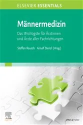 Book cover of ELSEVIER ESSENTIALS Männermedizin by Steffen Rausch