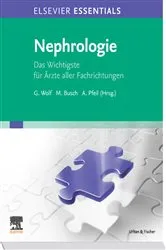 Book cover of ELSEVIER ESSENTIALS Nephrologie eBook by Gunter Wolf