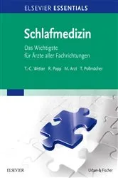 Book cover of ELSEVIER ESSENTIALS Schlafmedizin by Unknown