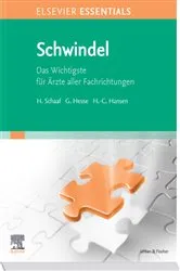 Book cover of ELSEVIER ESSENTIALS Schwindel by Helmut Schaaf
