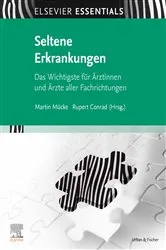Book cover of ELSEVIER ESSENTIALS Seltene Erkrankungen by Martin Mücke