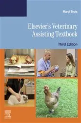 Book cover of Elsevier's Veterinary Assisting Textbook - E-Book (3rd ed.) by Sirois EdD, MS, RVT, CVT, LAT, VTES, Margi