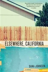 Book cover of Elsewhere, California by Dana Johnson