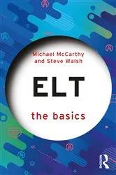 Book cover of ELT: The Basics by Michael McCarthy