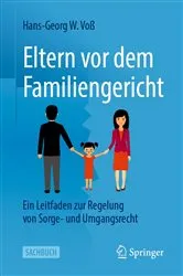 Book cover of Eltern vor dem Familiengericht by Hans-Georg W. Voß