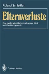 Book cover of Elternverluste by Roland Schleiffer