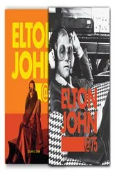 Book cover of Elton John at 75 by Gillian G. Gaar