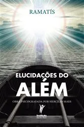 Book cover of Elucidações do além by Hercílio Maes