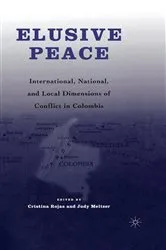 Book cover of Elusive Peace by Ahron Bregman