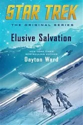 Book cover of Elusive Salvation by Dayton Ward
