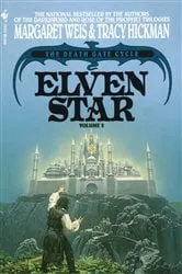 Book cover of Elven Star by Margaret Weis