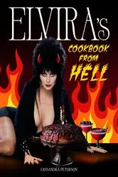 Book cover of Elvira's Cookbook from Hell by Cassandra Peterson