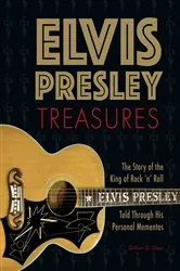 Book cover of Elvis Presley Treasures by Gillian Gaar