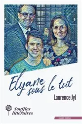 Book cover of Elyane sous le toit by Laurence Jyl