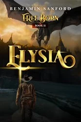 Book cover of Elysia by Benjamin Sanford