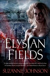 Book cover of Elysian Fields by Suzanne Johnson