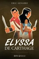 Book cover of Elyssa de Carthage by Eric Senabre