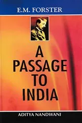 Book cover of E.M. Forster A Passage To India by Unknown