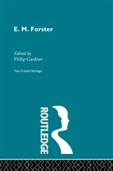 Book cover of E.M. Forster by Philip Gardner