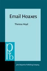 Book cover of Email Hoaxes by Theresa Heyd