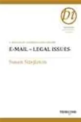 Book cover of Email Legal Issues (2nd ed.) by Unknown