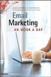 Book cover of Email Marketing by Jeanniey Mullen