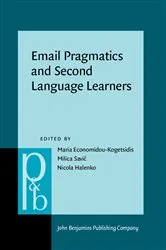 Book cover of Email Pragmatics and Second Language Learners by Unknown