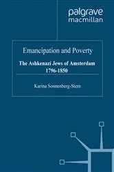 Book cover of Emancipation & Poverty: The Ashkenazi Jews of Amsterdam by K. Sonnenberg-Stern