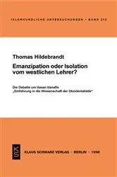 Book cover of Emanzipation oder Isolation vom westlichen Lehrer? by Thomas Hildebrandt