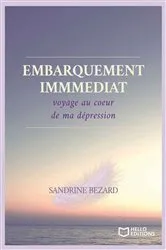 Book cover of Embarquement immédiat by Sandrine Bezard