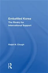 Book cover of Embattled Korea by Ralph N. Clough