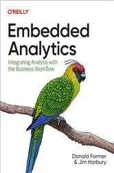 Book cover of Embedded Analytics by Donald Farmer