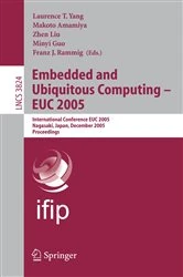 Book cover of Embedded and Ubiquitous Computing - EUC 2005 by Laurence T. Yang
