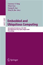 Book cover of Embedded and Ubiquitous Computing by Laurence T. Yang