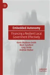 Book cover of Embedded Autonomy by Kevin Muldoon-Smith