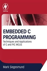 Book cover of Embedded C Programming by Mark Siegesmund
