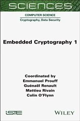 Book cover of Embedded Cryptography 1 by Emmanuel Prouff