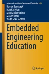 Book cover of Embedded Engineering Education by Roman Szewczyk