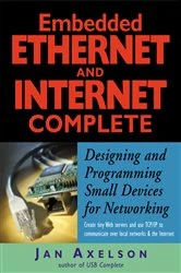 Book cover of Embedded Ethernet and Internet Complete by Jan Axelson