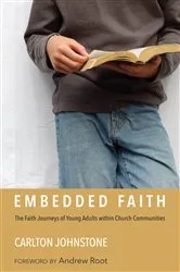 Book cover of Embedded Faith by Carlton Johnstone