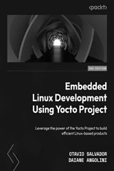Book cover of Embedded Linux Development Using Yocto Project by Otavio Salvador