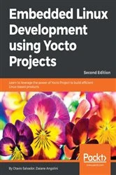 Book cover of Embedded Linux Development using Yocto Projects by Otavio Salvador