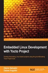 Book cover of Embedded Linux Development with Yocto Project by Otavio Salvador