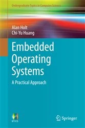 Book cover of Embedded Operating Systems by Alan Holt