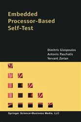 Book cover of Embedded Processor-Based Self-Test by Dimitris Gizopoulos