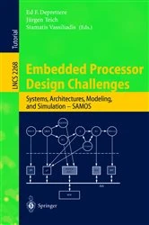 Book cover of Embedded Processor Design Challenges by Ed F. Deprettere