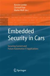 Book cover of Embedded Security in Cars by Kerstin Lemke